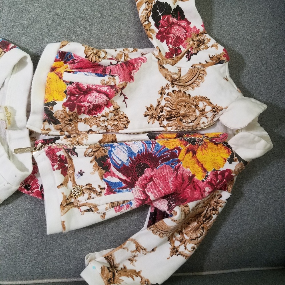 Roberto Cavalli toddler outfit